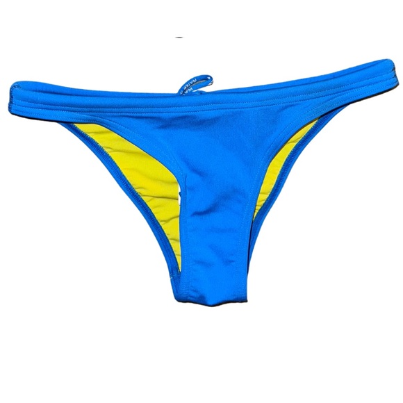 Arena Competition Drawstring Bikini Bottom - Blue - small (32) - Picture 1 of 5